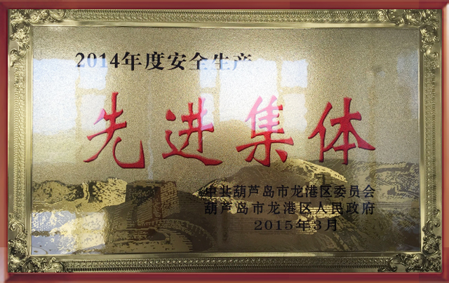 2014 先進(jìn)集體